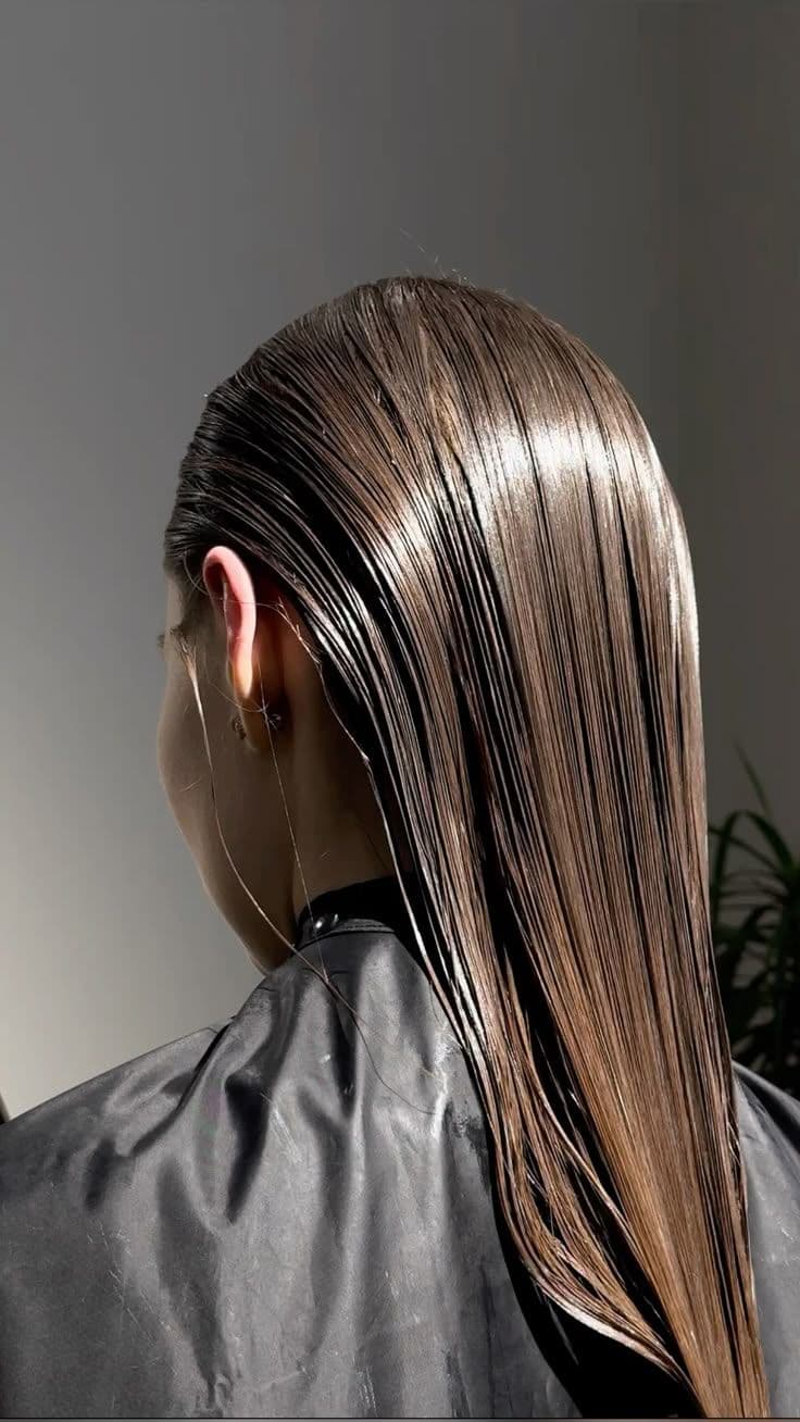 Живильна маска для волосся